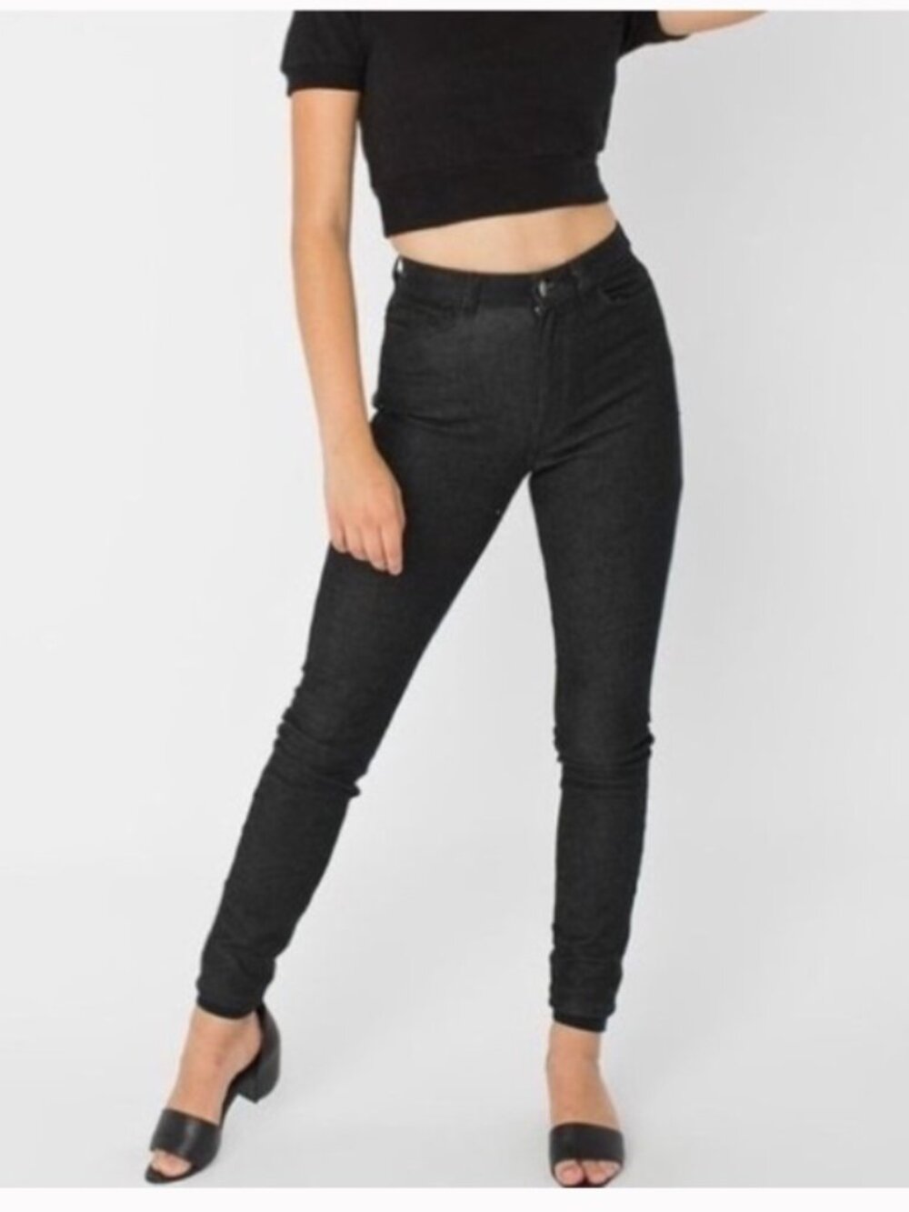 American Apparel Pencil Pants Skinny Jeans